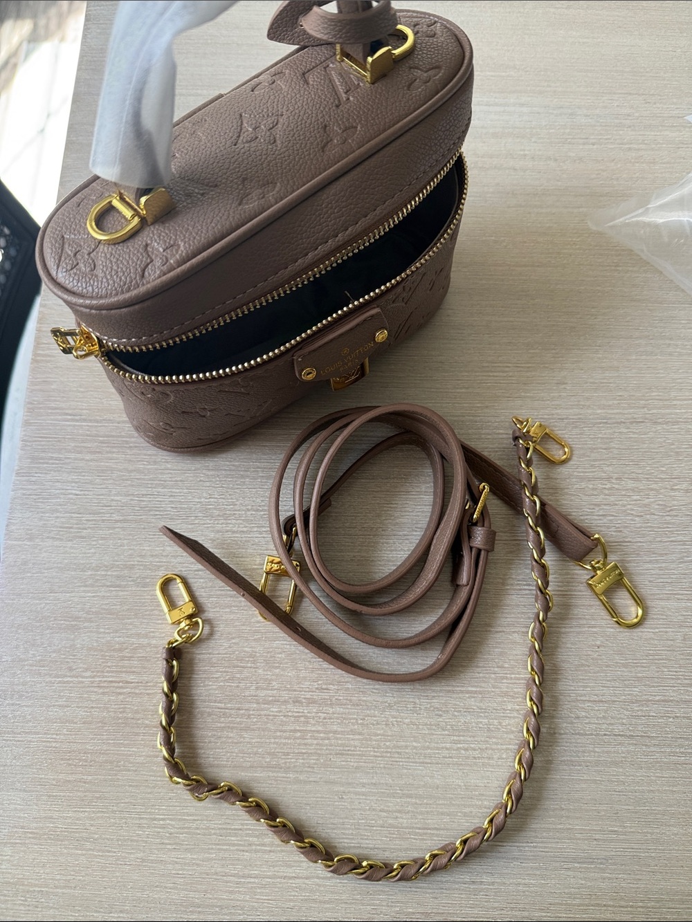 Beige bag - Picture 4 of 4